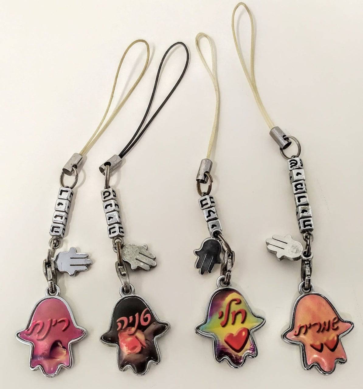 Llavero de hamsa para celular - Libreria Jerusalem Centro