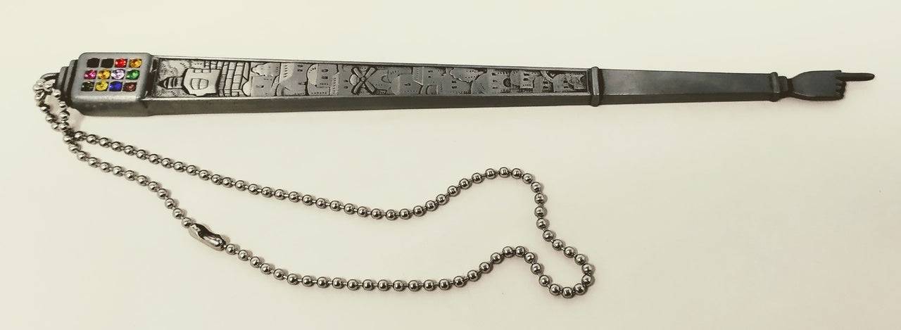 Dedo (yad) Joshen Plateada mate 42039 - Libreria Jerusalem Centro