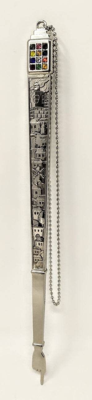 Dedo (yad) joshen plateado brillante 41190 - Libreria Jerusalem Centro