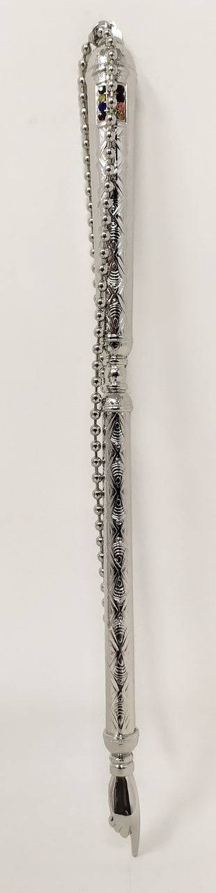 Dedo (yad) redonda rombos 50890 - Libreria Jerusalem Centro