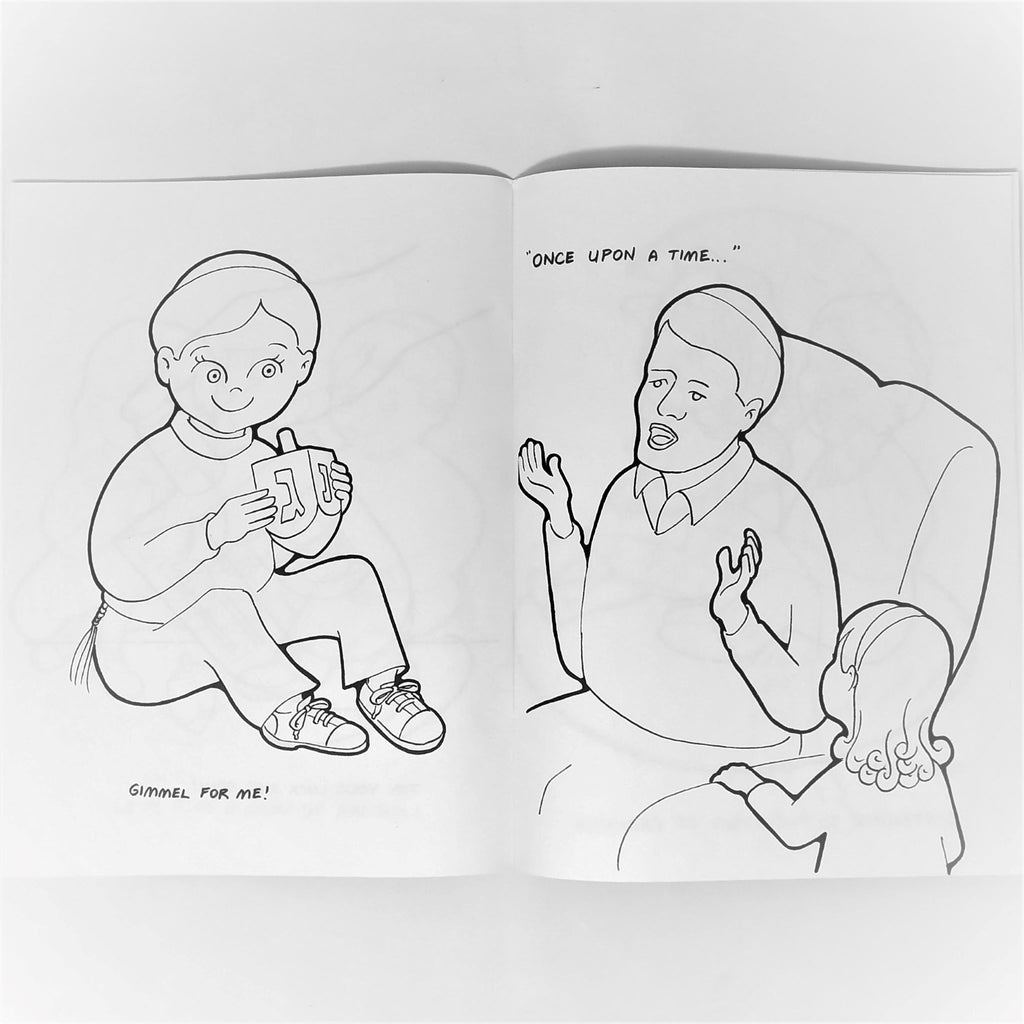 Libro para colorear januka 00836