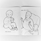 Libro para colorear januka 00836