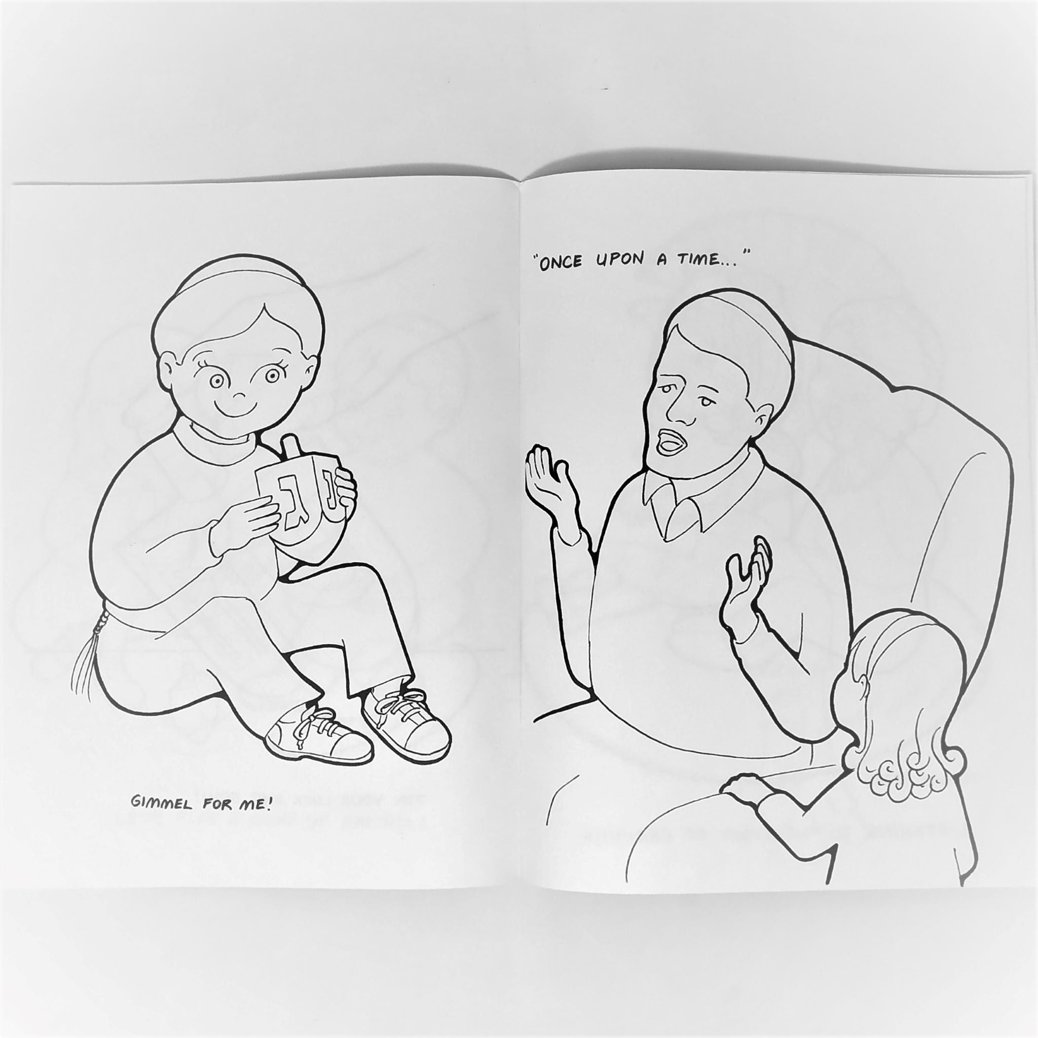 Libro para colorear januka 00836