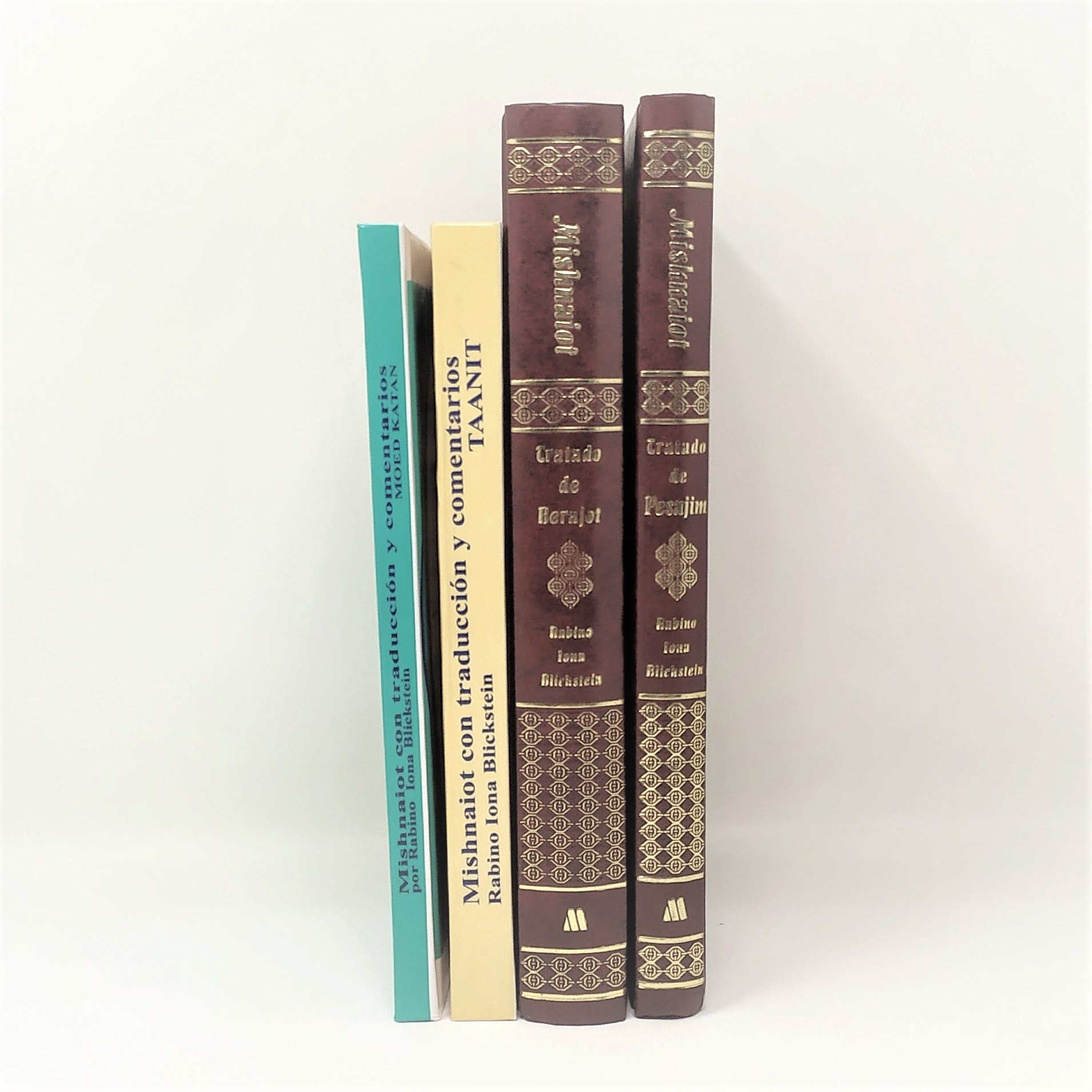 Mishnaiot Juego de 4 Tomos - Libreria Jerusalem Centro