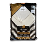 Talit Katan Playera de Lana 100% Melejet Majshebet Hilo delgado