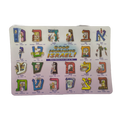 Mantel individual Alef- bet 90342-98