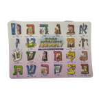 Mantel individual Alef- bet 90342-98