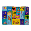 Mantel Alef-bet de lugares y cosas de Israel 90342-155
