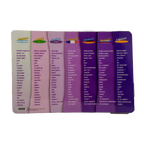 Mantel individual Alef- bet 90342-98