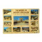 Mantel del Segundo Templo doble vista 90342-27