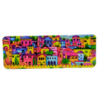 Matraca purim rectangular ciudad de Jerusalem 00837