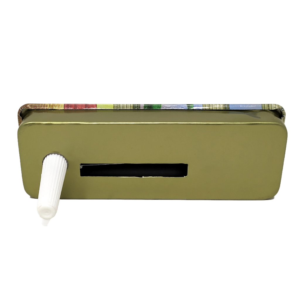 Matraca purim rectangular ciudad de Jerusalem 00837