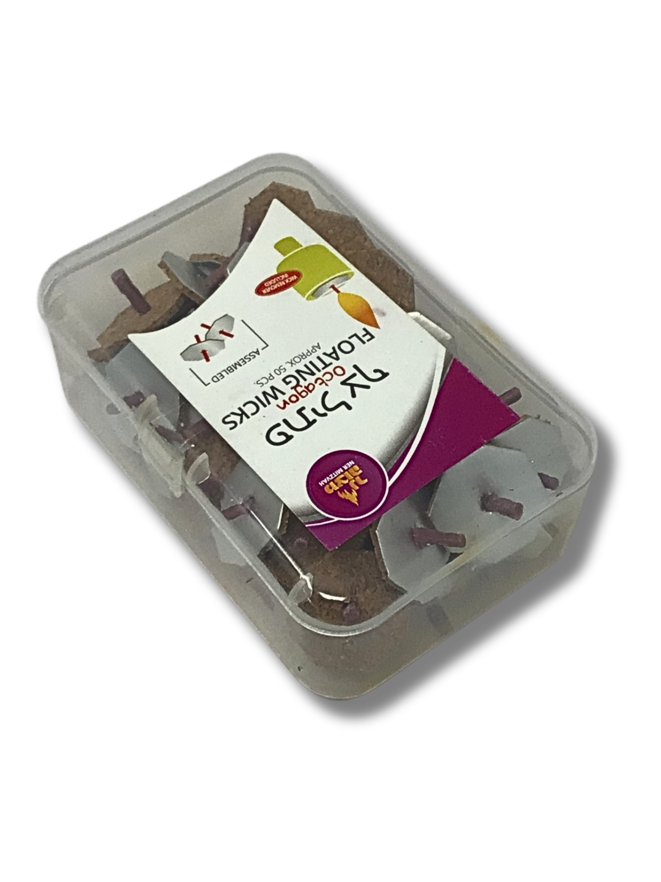 Mechas flotantes ensambladas octagon 30166