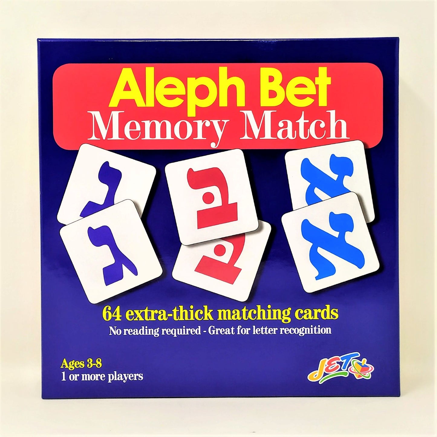 Alef Bet juego de memoria 64 piezas 01251
