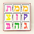 Alef Bet juego de memoria 64 piezas 01251