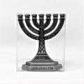 Menora 7 arms mini silver 10994