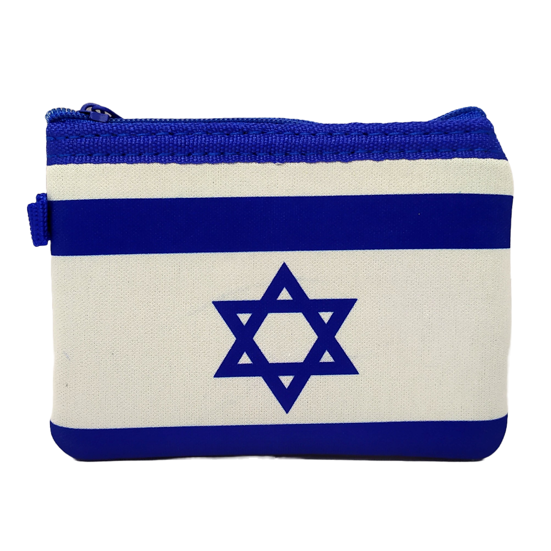 Monedero bandera de Israel 881527