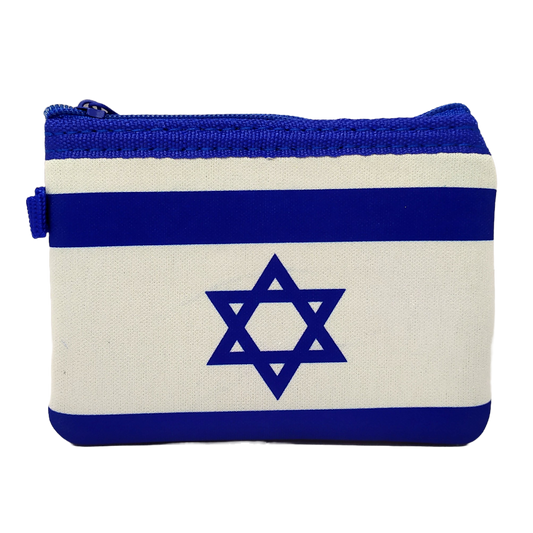 Monedero bandera de Israel 881527