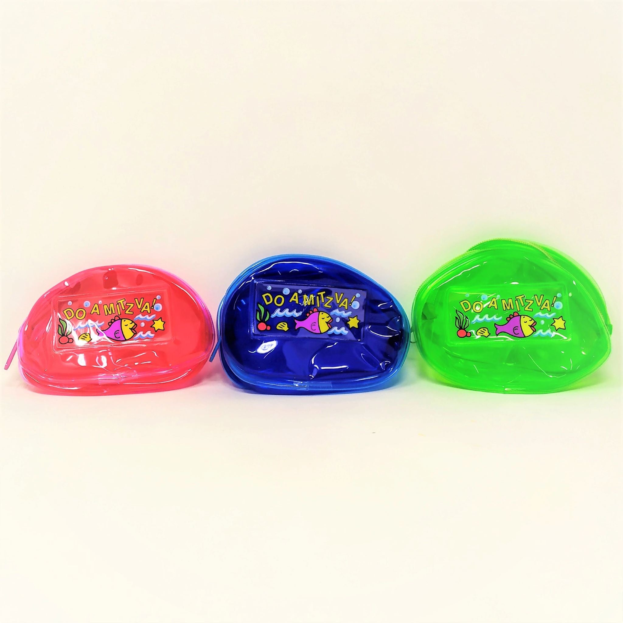 Monedero plastico en 3 colores 6243