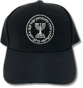 Gorra negra Mosad 11550