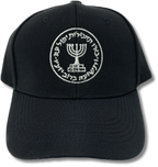 Gorra negra Mosad 11550