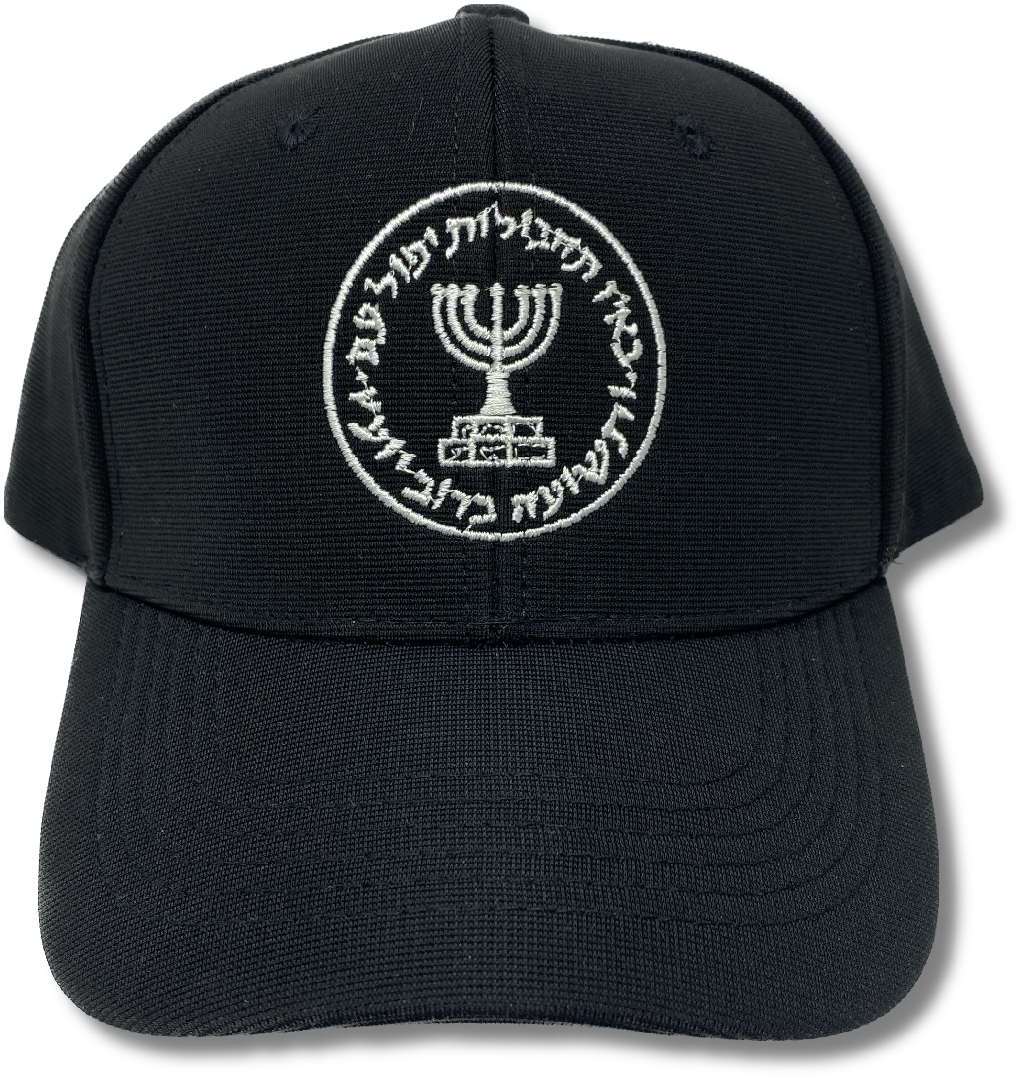 Gorra negra Mosad 11550