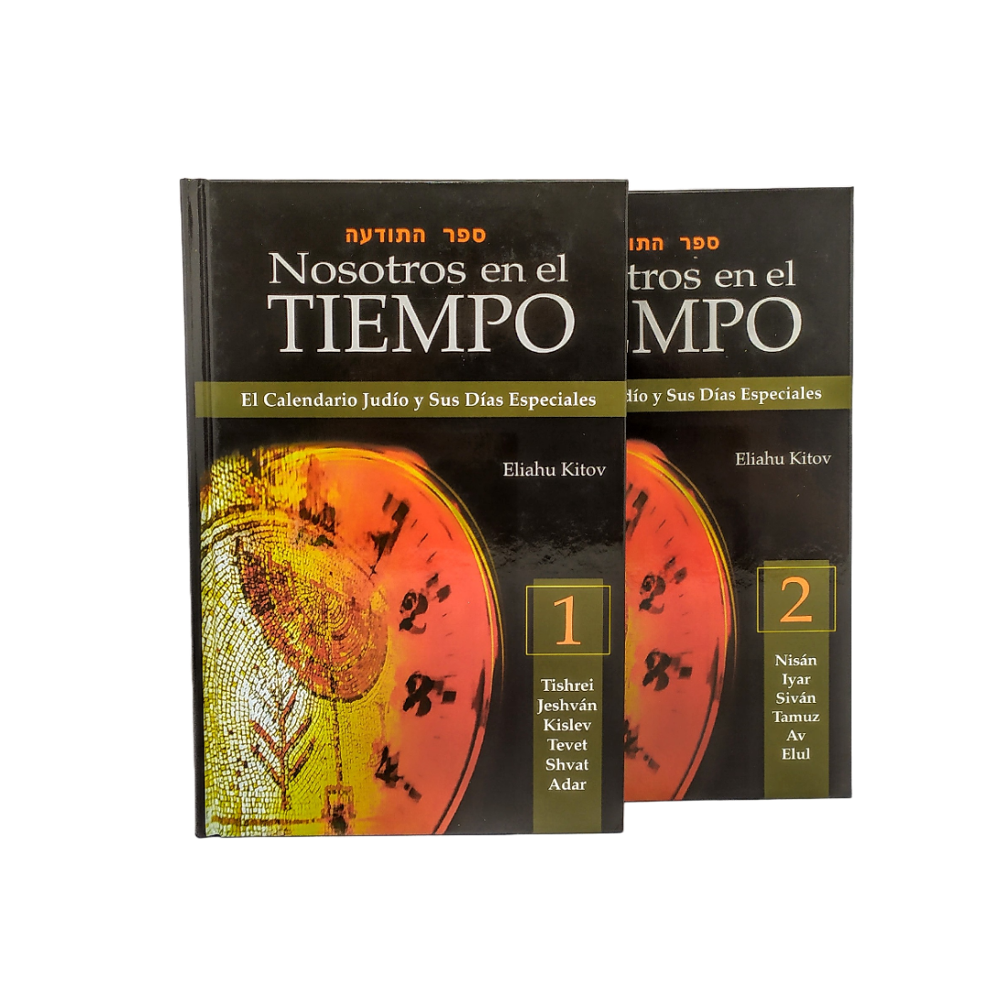 SET Nosotros en el tiempo 2 tomos  11429