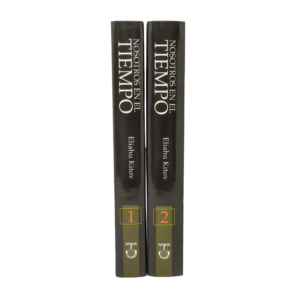 SET Nosotros en el tiempo 2 tomos  11429