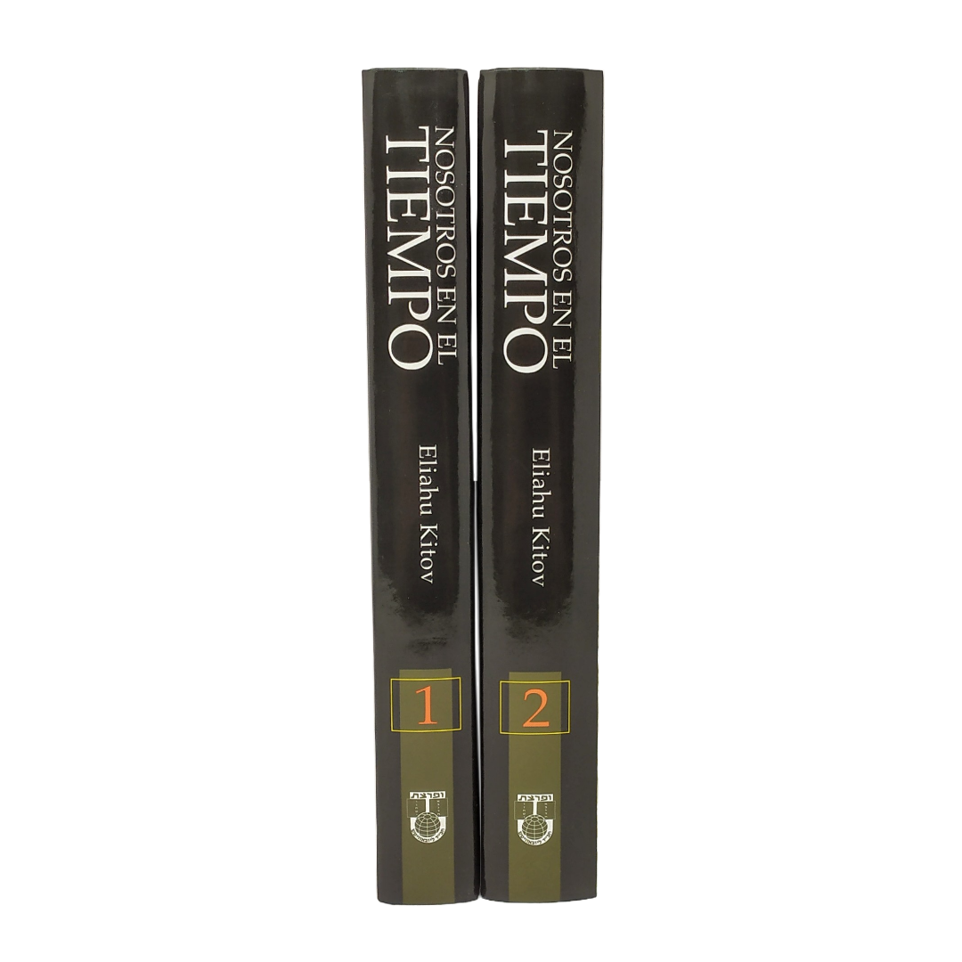 SET Nosotros en el tiempo 2 tomos  11429