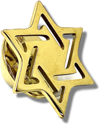 Pin maguen david 11640