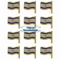 Pin Bandera Israel 44359