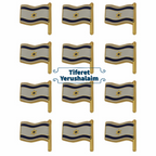 Pin Bandera Israel 44359