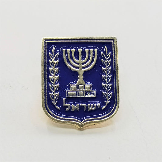 Pin  Cuadrado Menora Jerusalem 11279