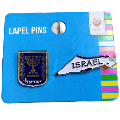 Pin israel varios modelos