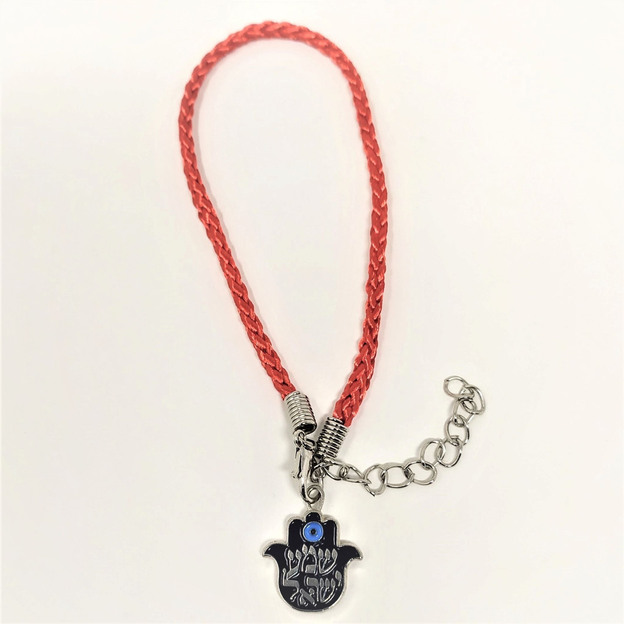 Pulsera de hilo  rojo  Shema 54345 - Libreria Jerusalem Centro