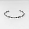 Pulsera finita Ani Ledodi Vedodi Li acero inoxidable