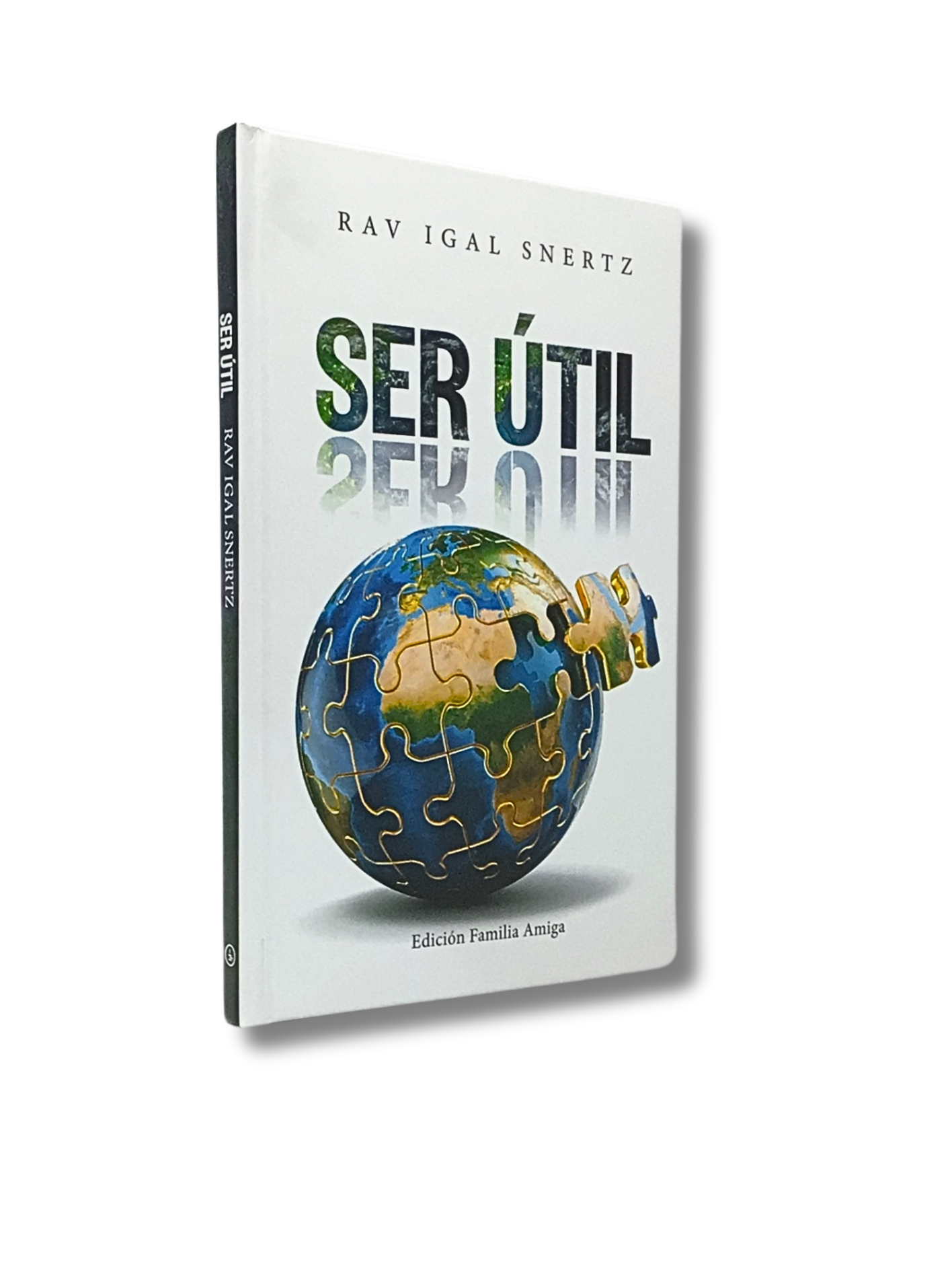 Ser Util, Rav. Igal Snertz – Libreria Jerusalem Centro