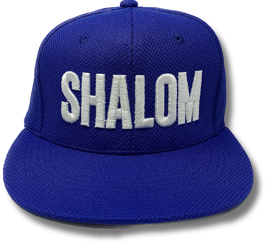 Gorra Azul Shalom 3D 11624