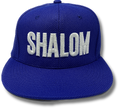 Gorra Azul Shalom 3D 11624