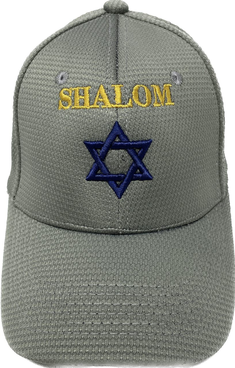 Gorra Oxford Shalom maguen david 3D 11629
