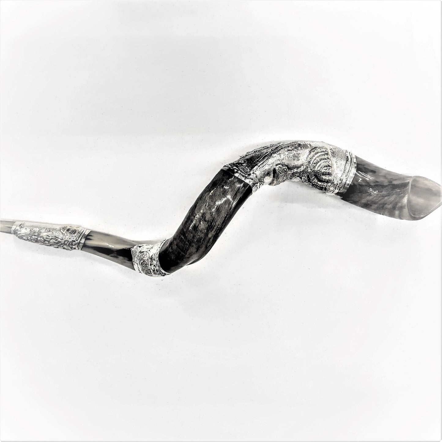 Shofar antilope XL plateado