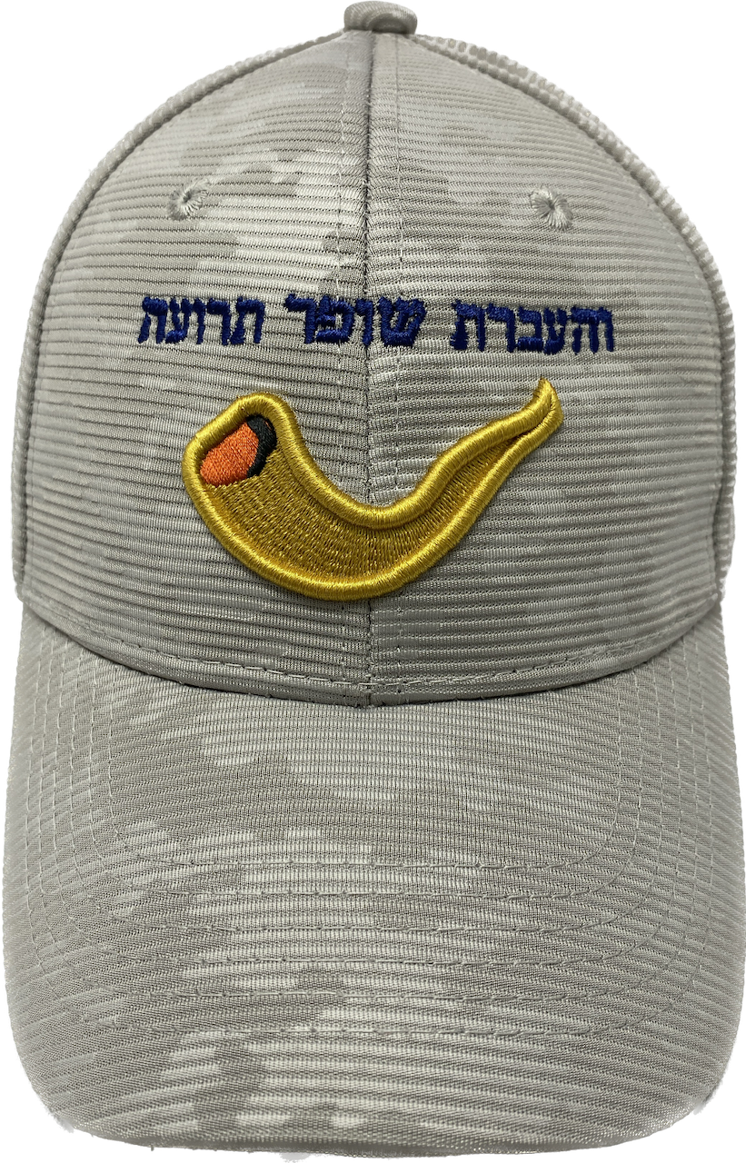 Gorra gris Shofar 3D 11627