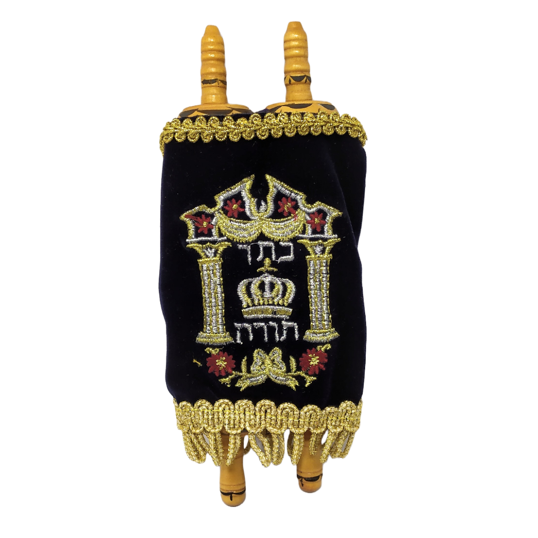 Sefer Tora rollo mini 22.5 cm. ST-TR1