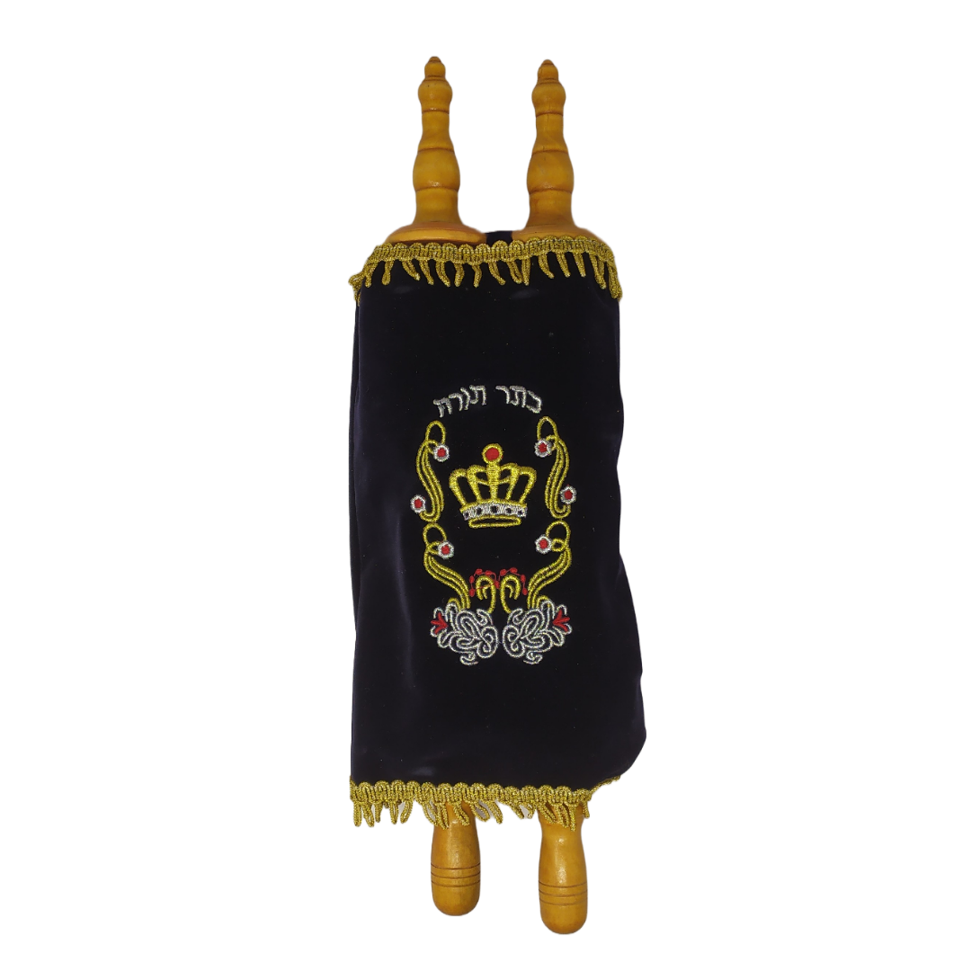 Sefer Tora Ashkenazi grande caja sencilla ST-TR9