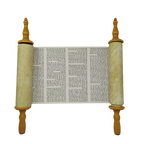 Sefer Tora Ashkenazi grande caja sencilla ST-TR9