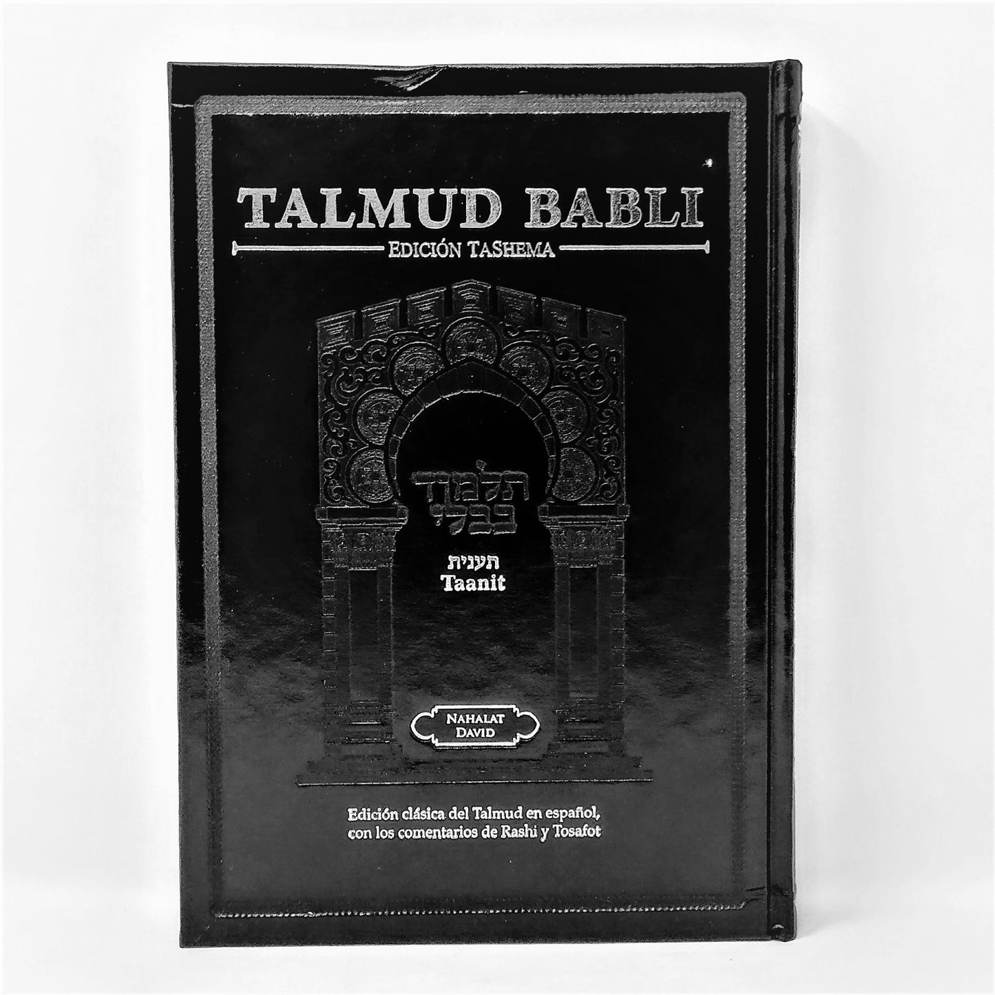 Talmud Tashema Taanit, grande - Libreria Jerusalem Centro