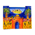 Cartas con sobre (10) estilo ciudad de Jerusalén 723172