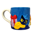 Taza de Janukia pintada a mano 30411