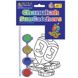 Suncatchers dreidel vitrales januka 01010