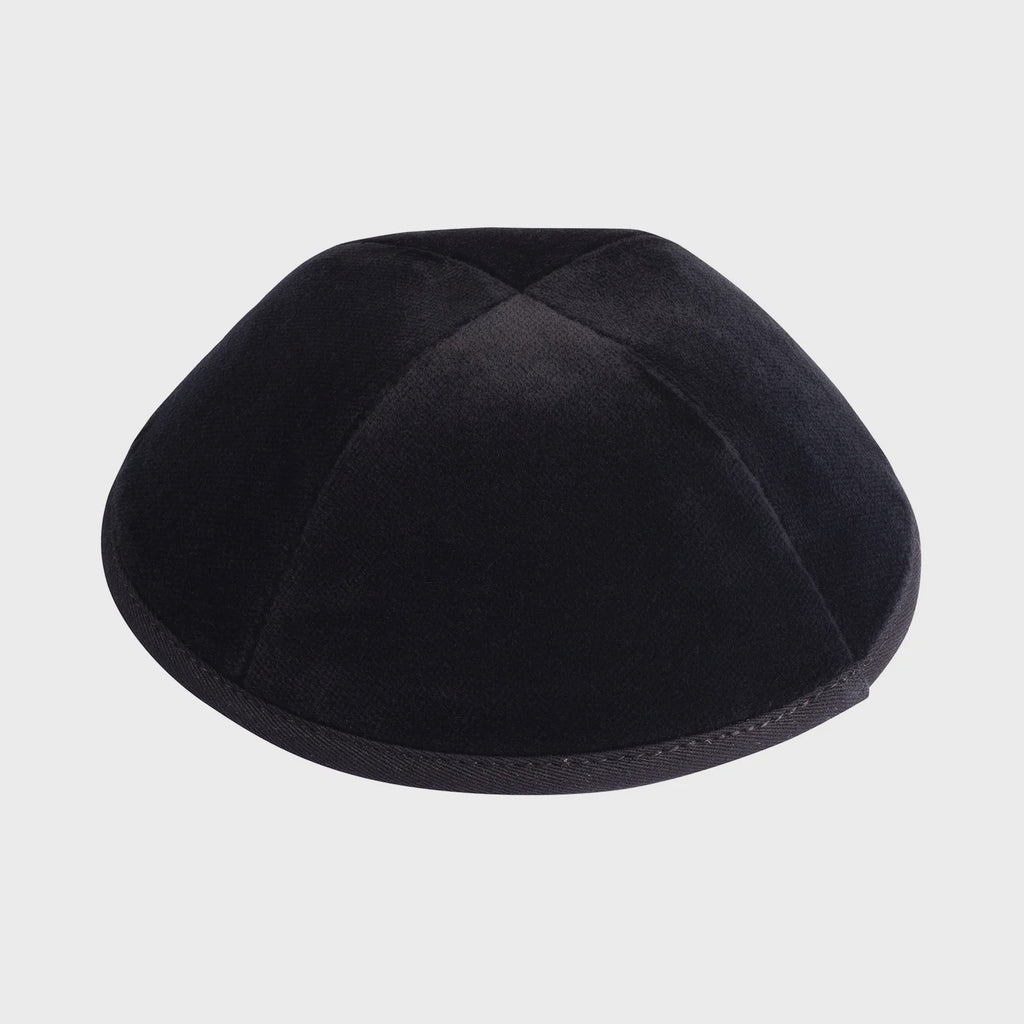 Kipa Terciopelo negro  iKippah Premium